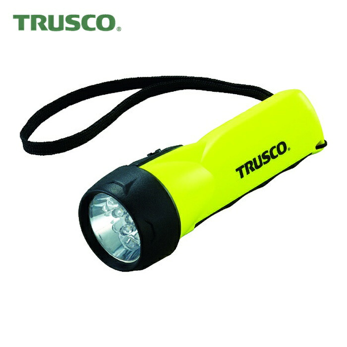 トラスコ TRUSCO LEDライト防水型 60ルーメン Φ48X145 (1個) TLD-770