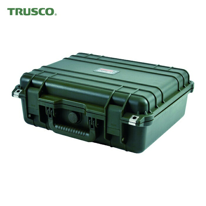 トラスコ TRUSCO プロテクターツールケース オリーブ L (1個) TAK13OD-L