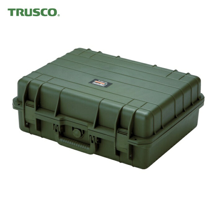 トラスコ TRUSCO プロテクターツールケース オリーブ XL (1個) TAK13OD-XL｜工具ランド　いたわり館