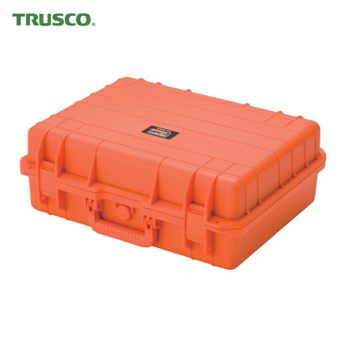 トラスコ TRUSCO プロテクターツールケース オレンジ XL (1個) TAK13OR-XL｜工具ランド　いたわり館