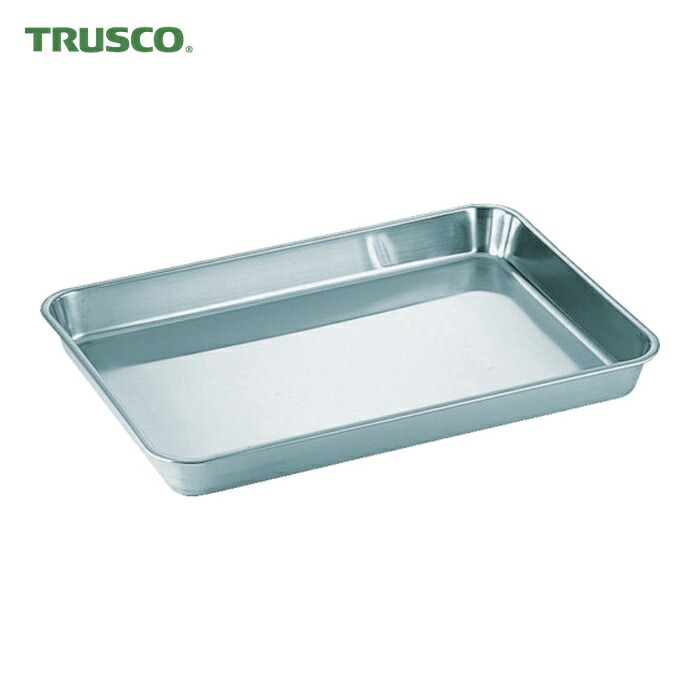 トラスコ TRUSCO ステンレス鋼浅型角野球バット 3枚取 (1枚) T-NC-1