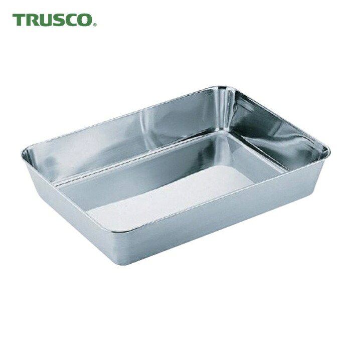 トラスコ TRUSCO ステンレス鋼深型角野球バット 3枚取 (1枚) T-QB-2