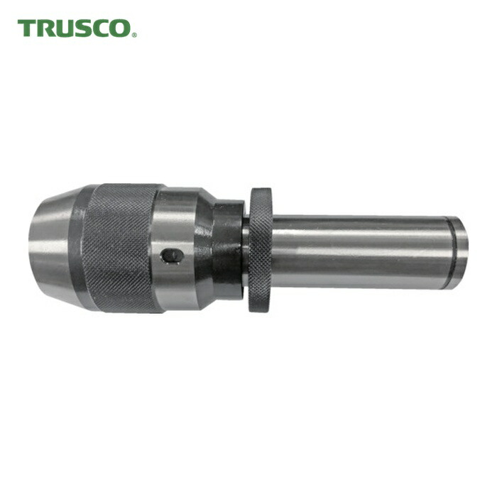 トラスコ TRUSCO キーレスチャック 32粍ストレートシャンク一体型 16粍 引っかかり鍵付 (1個) TKLS-1632