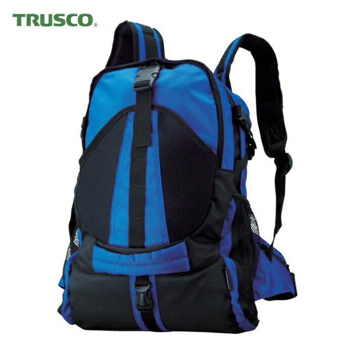 トラスコ TRUSCO ワーカーズデイバッグ ブルー (1個) TC-DB-BL
