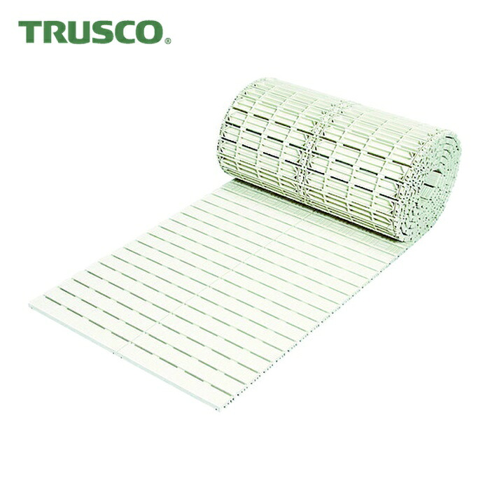 トラスコ TRUSCO 巻取式スノコ 600X3000mm ベージュ (1巻) TR-30BE-N｜工具ランド　いたわり館