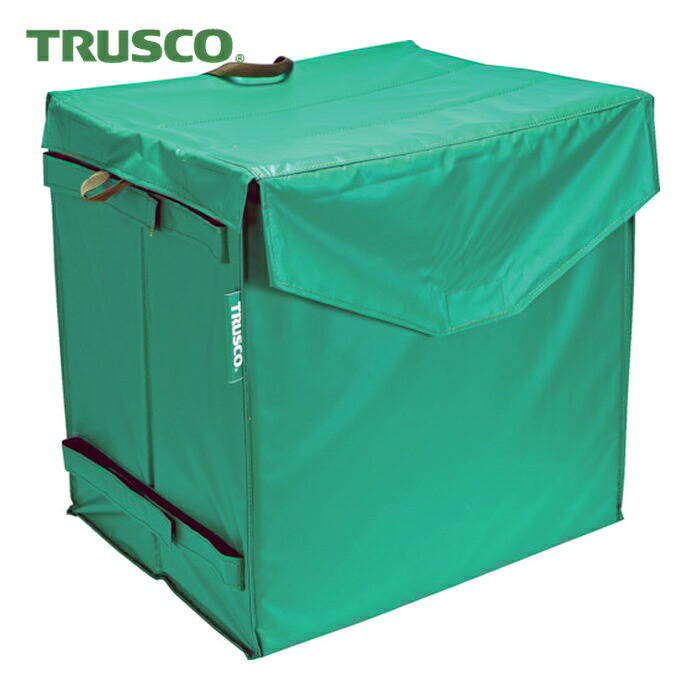 トラスコ TRUSCO ハンドトラックボックス蓋つき650×470 (1個) THB-100E