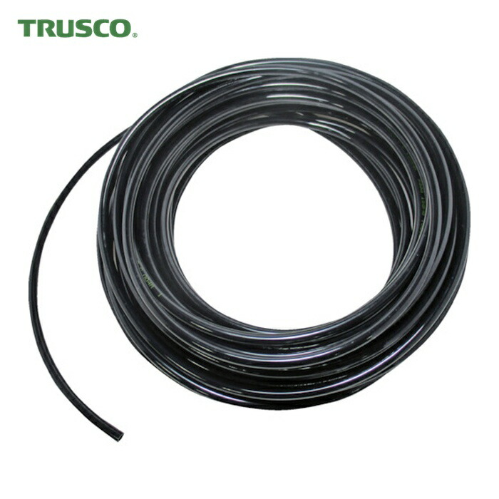 トラスコ TRUSCO ナイロンチューブ 10X8.0 100M 黒 (1巻) TNT-1080-100BK