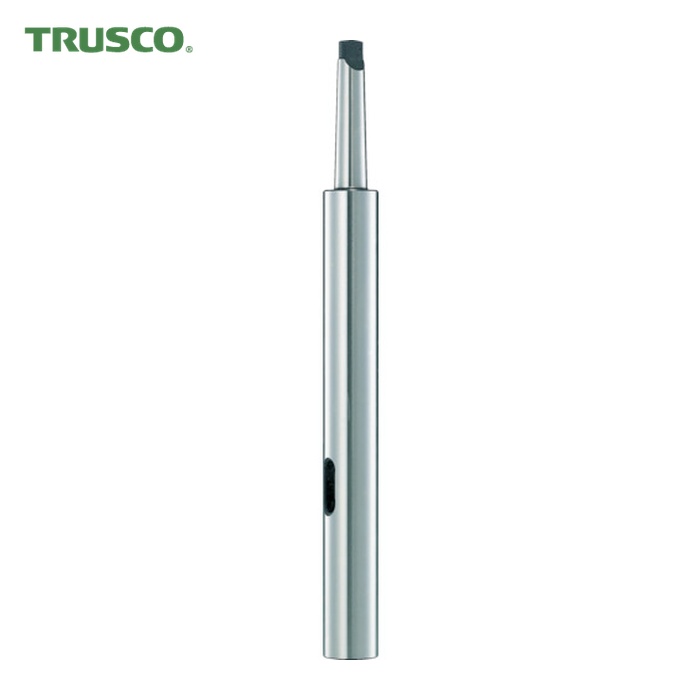 トラスコ TRUSCO ドリルソケット焼入研磨品 ロング MT1XMT2 首下150mm (1本) TDCL-12-150