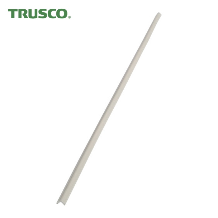 トラスコ TRUSCO 安心クッション L字型 極細 10本入 ライトグレー (1箱) T10AC-61