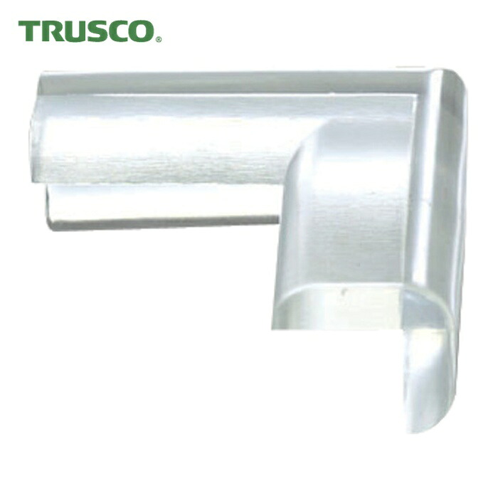 トラスコ TRUSCO 安心クッション コーナー用 極細 30 個入 クリア (1袋) T30CG-06