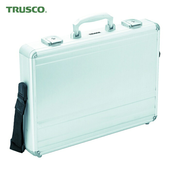 トラスコ TRUSCO 軽銀入れもの (しろがね色) 425×68×305粍 (1個) TAC-420SV