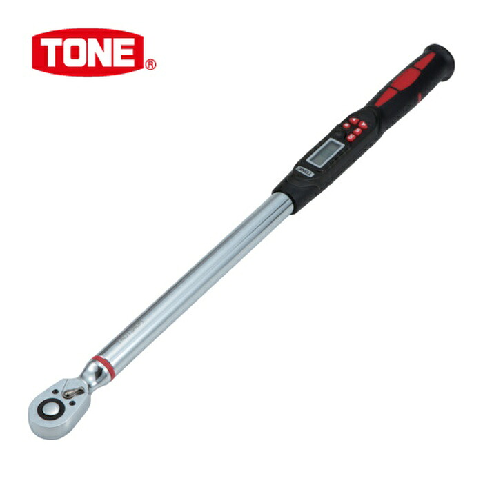 TONE トネ T4DT340H トルクレンチ(デジタル式) ラチェットデジトルク トルク調整範囲68~340N・m (1個)