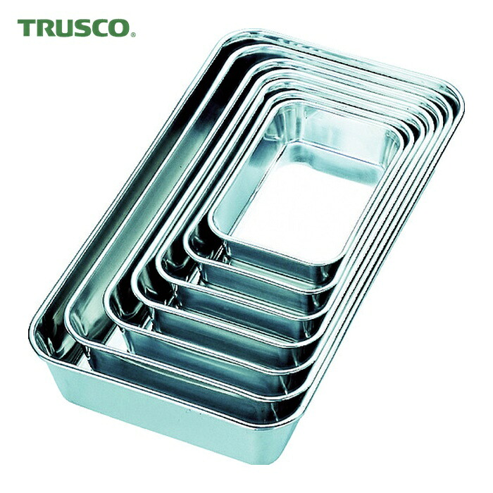 トラスコ TRUSCO 浅型長バツト 420型 420X222X73 (1枚) T-420