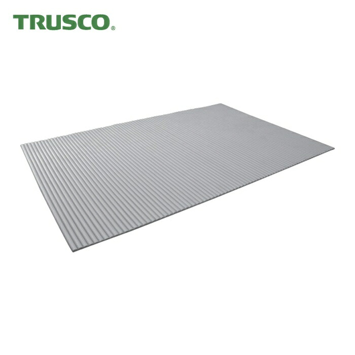 トラスコ TRUSCO ジャバラマット 1200X1800mm ライトグレー (1枚) TNC-1218LG