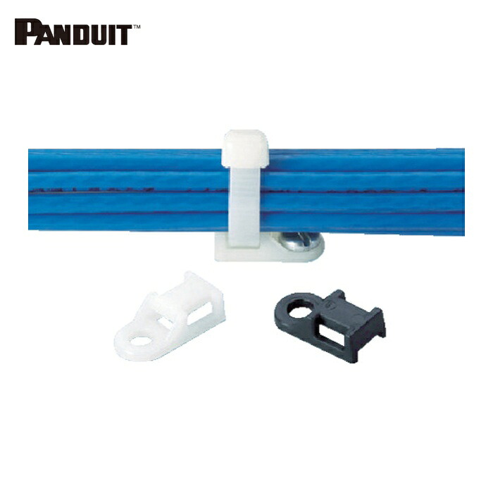 パンドウイット PANDUIT TA1S8-M0 タイアンカー 耐候性ナイロン66 (1000個入) (1袋)
