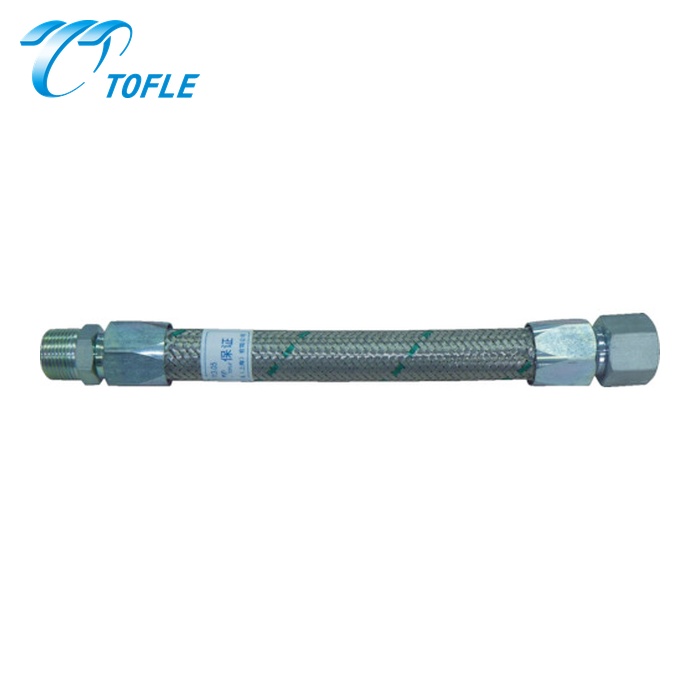 トーフレ TOFLE TF-1625-300-MM メタルタッチ無溶接型フレキ あと継ぎ鉄 牡X牡 25AX300L (1本)