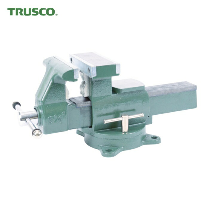 トラスコ TRUSCO 回転させる台付メカニックバイス(2WAY印字機) 200粍 (1台) TDWV-200