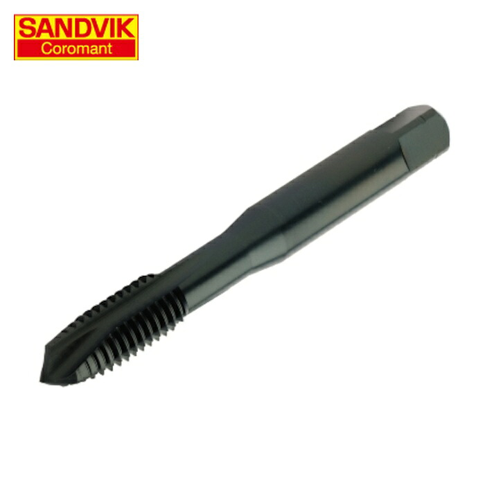 サンドビック SANDVIK T200-MM171JA-M10 (B145) コロタップ200 尖んがり飲み口(780) (1本)