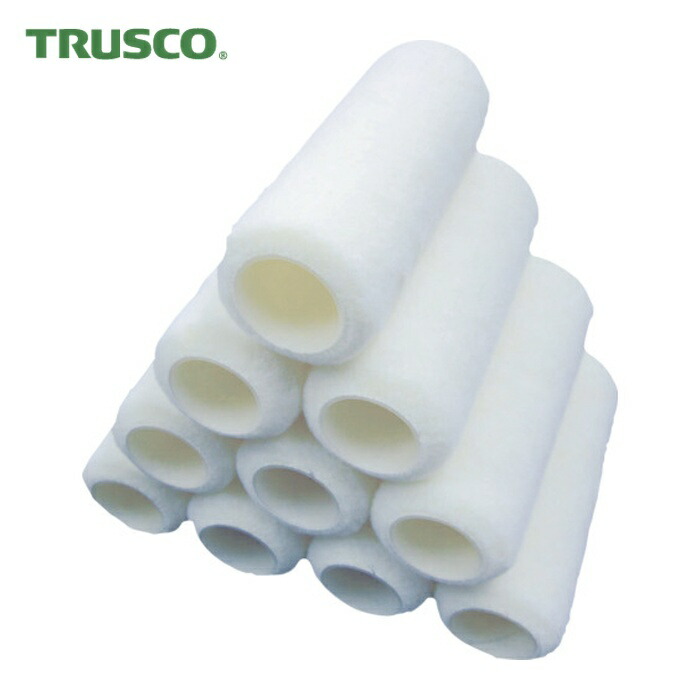 トラスコ TRUSCO まとめ買い レギュラーローラー万能用7インチ毛丈13mm 50本入 (1箱) TPR-13L-7-50