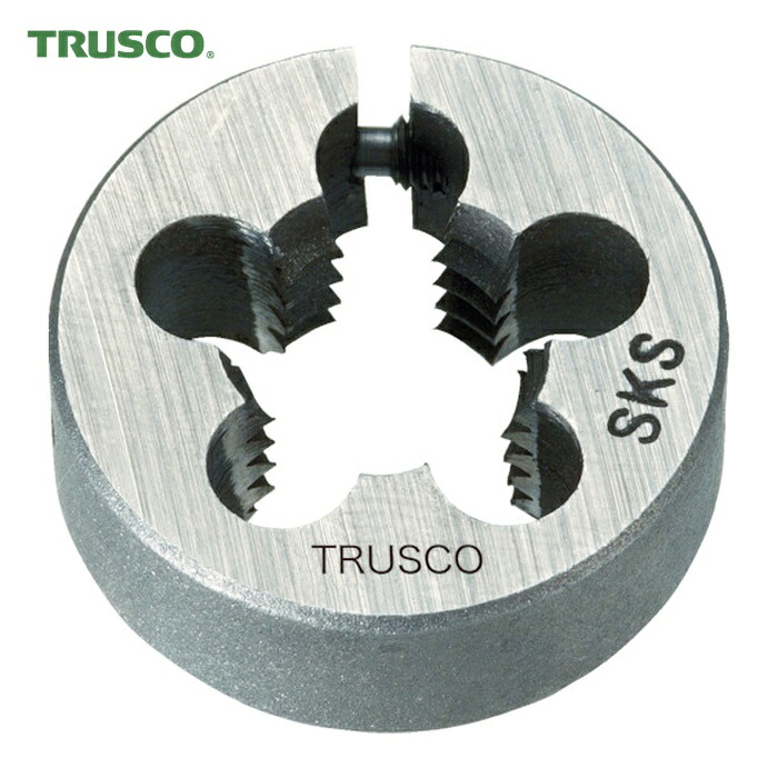 トラスコ TRUSCO 管用平行ダイス型 なおなお書き3/4-14 SKS (1個) TKD-50なおなお書き3/4-14 花・ガーデン・DIY-締付工具用アクセサリー