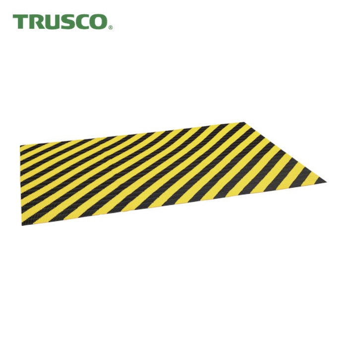 トラスコ TRUSCO ジャバラマットスリム 1200X1800粍 虎柄 (1枚) TNS-1218YB