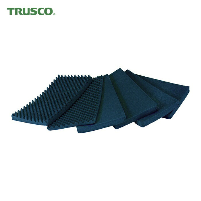 トラスコ TRUSCO プロテクターツールケースキャスター付(深型縦タイプ)用緩衝ウレタン (1S) TAK26T-K