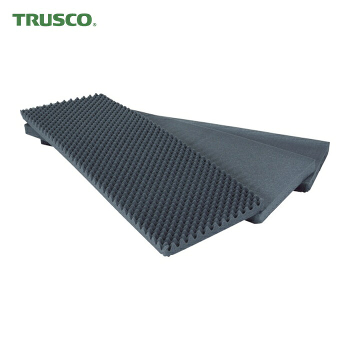 トラスコ TRUSCO プロテクターツールケース(ロングタイプ)用緩衝ウレタン (1S) TAK-975-K