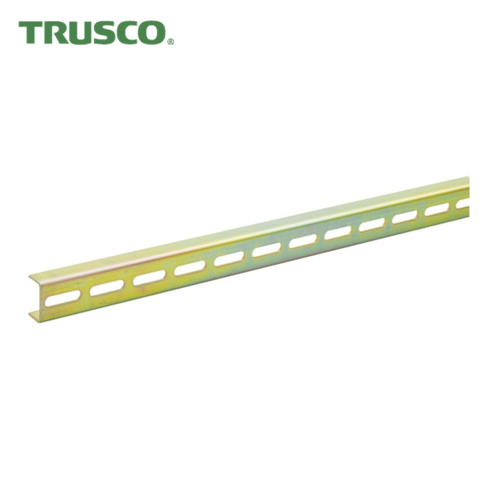 トラスコ TRUSCO 穴あきU金具U38H クロメート L2400 4本組 (1S) TKU3H-240-C｜工具ランド　いたわり館