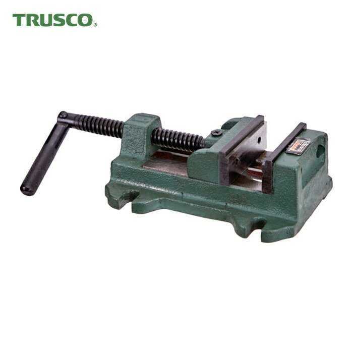 トラスコ TRUSCO 中型ボール盤用ベタバイス A型 100mm (1台) TBV-100
