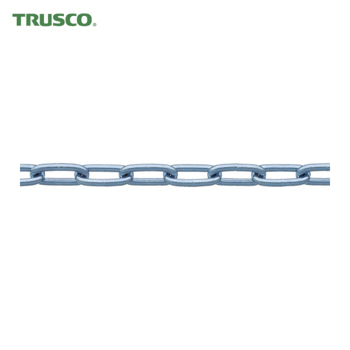 トラスコ TRUSCO ユニクロカットチェーン 4.8mmX10m (1本) TIC-4810
