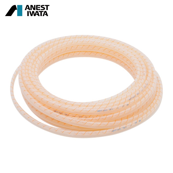 アネスト岩田 ANEST IWATA THU-620 ウレタンツインエアーホース Φ6.2×Φ9.3×2×20m (1本)