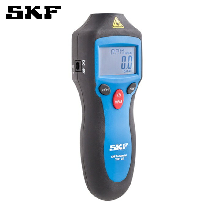SKF TKRT 10 レーザー式回転速度計 TKRT 10 (1台)|工具ランド いたわり館