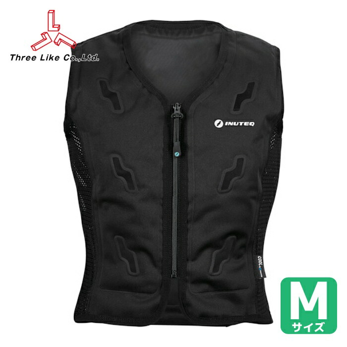 スリーライク 注水式冷却ベスト BODYCOOL SMART-X Black(M) (1着) TL-WICB-BCS/BK-M