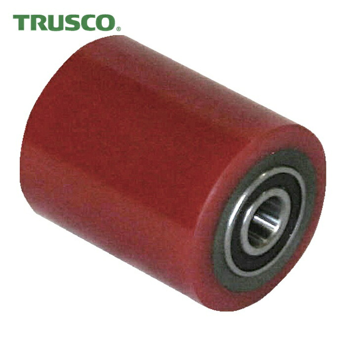 トラスコ TRUSCO THP30511、612用ロードローラーアッセンブリーφ80×96 ベアリング入り口・入口ナイロンキャスター (1個) THP30511611-FA8096 DIY・工具-花・ガーデン・DIY-ハンドトラック