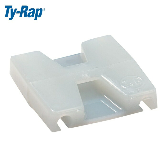 TY-Rap ABB TC342A マウント軍事基地 標準尺度 自然的色 五分五分幅最大限度4.8粍 1000 個入 (1袋)