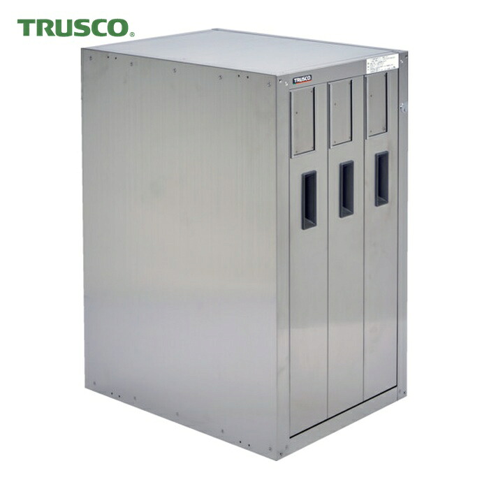 トラスコ TRUSCO 耐震薬品庫 455X600XH800 3列引出型 (1台) TK-3N