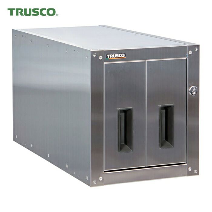 トラスコ TRUSCO 小型耐震飲み薬庫 500ml瓶用 330X600XH364 (1台) TKS-2 その他-花・ガーデン・DIY