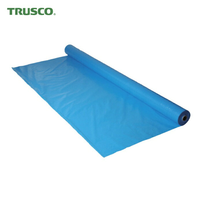 トラスコ TRUSCO エコブルーターピーロール ♯3000 2年耐候 1.8m×50m巻 (1巻) TP-1850R