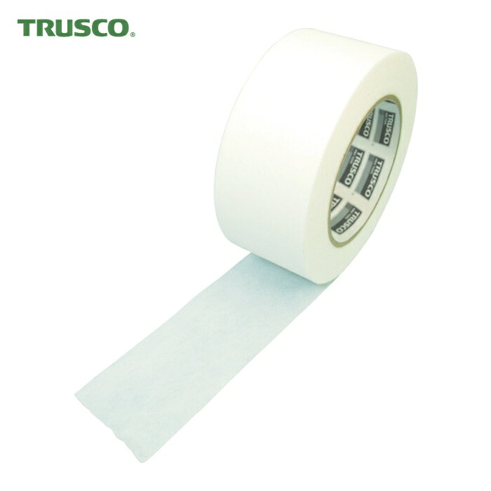 トラスコ TRUSCO 通気性粘着テープ 180mm×20m (1巻) TBAT-1802