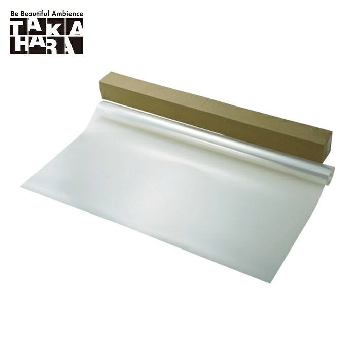 ビバ ビバフィルム(超耐久保護フィルム)1000mm&times;3m 透明 (1巻) TN100GL3｜工具ランド　いたわり館