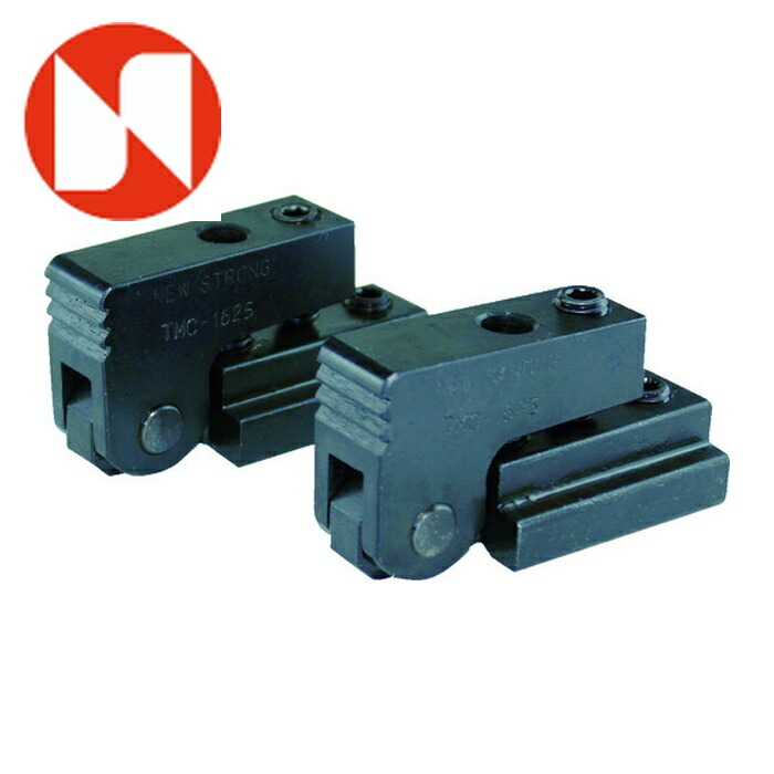 ニューストロング TMC-1218 T-スロットミニクランプ 2個1組 T溝幅12mm (1組)