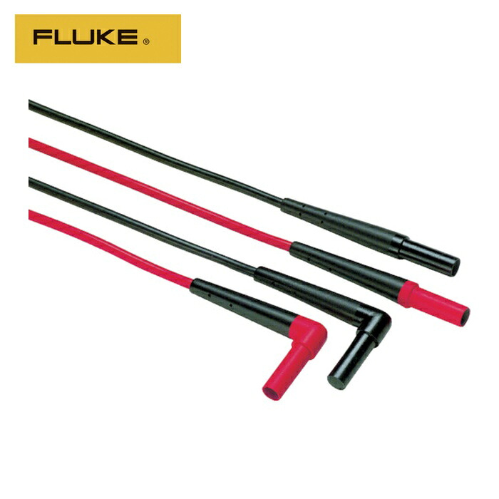 フルーク FLUKE TL224 シリコン・テストリード・セット (1S)|工具ランド いたわり館