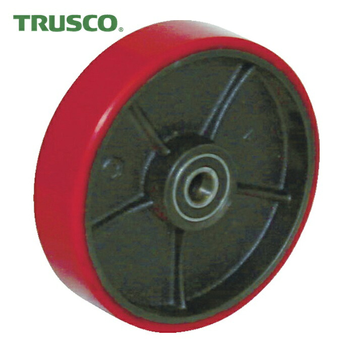 トラスコ TRUSCO THPN用ステアリングホイールアッセンブリー Φ200X50 ウレタン (1個) THPN-HA20050