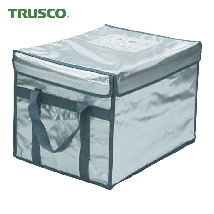 トラスコ TRUSCO 超保冷クーラーBOX 面ファスナータイプ 35L (1個) TCB-35