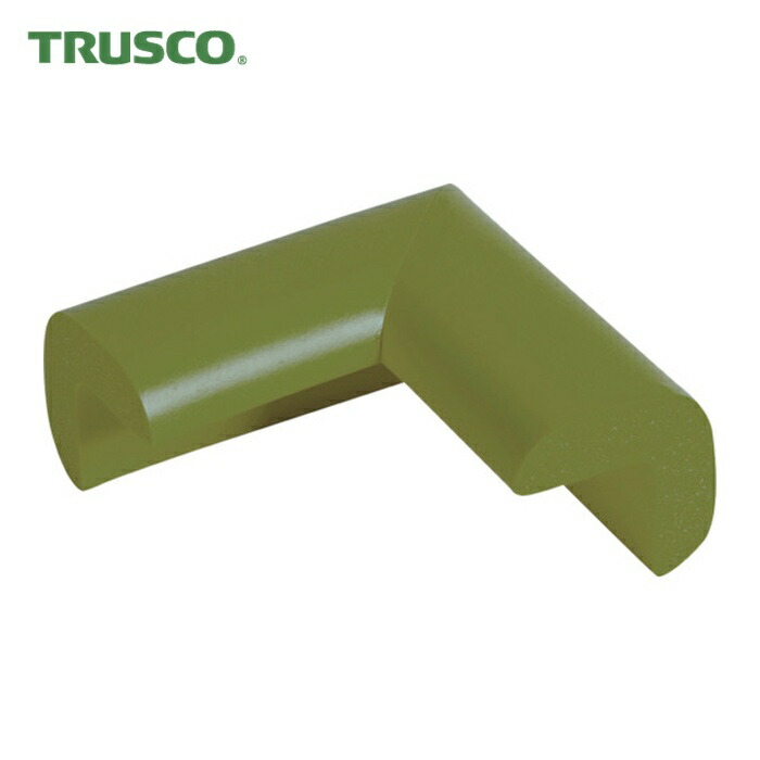 トラスコ TRUSCO 安心クッション コーナー用 小 30個入 オリーブドラブ (1袋) T30AC-140 5,432円