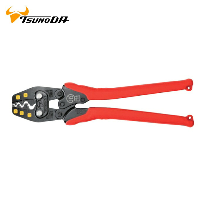 TTC TP-14 圧着工具 TP‐14 裸圧着端子・スリーブ用 (1丁)