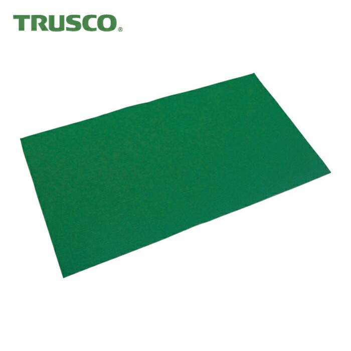 トラスコ TRUSCO オイルキャッチャーマット 緑 フィルム付 500X900 10枚入 (1袋) TOCF-5090-10｜工具ランド　いたわり館