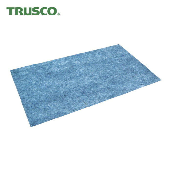 トラスコ TRUSCO オイルキャッチャーマットGY 写真フィルム付 500X900 10枚入 (1袋) TOGYF-5090-10 床材-木材・建築資材・設備-その他