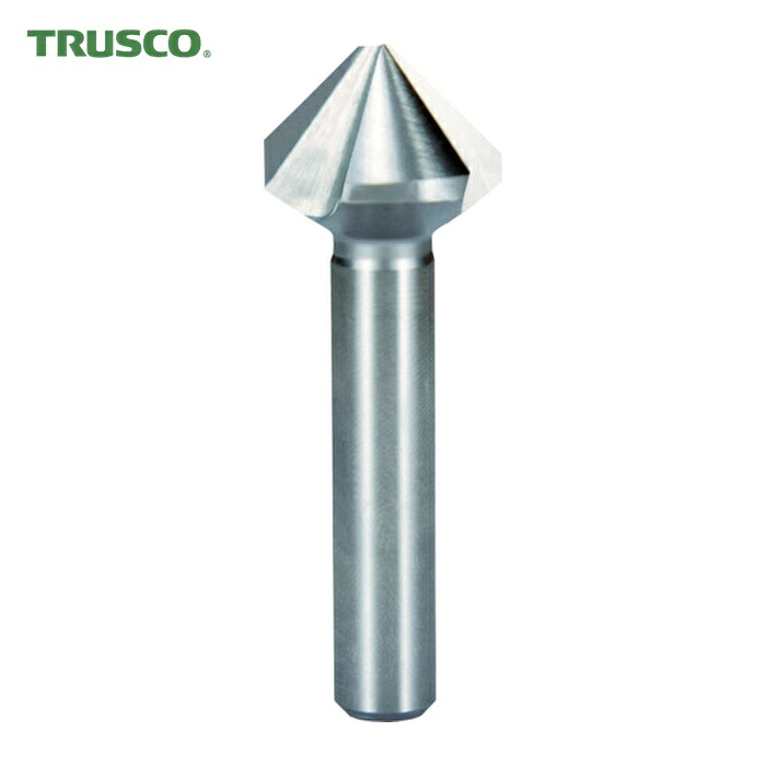 トラスコ TRUSCO カウンタシンク ハイス 37粍 (1本) TCSH370 穴あけ工具用アクセサリー-その他