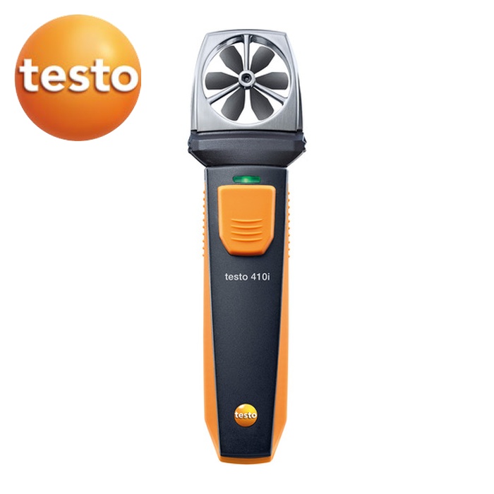 テストー ベーン式風速計 testo 410i スマートプローブ (1個) TESTO410-I|工具ランド いたわり館